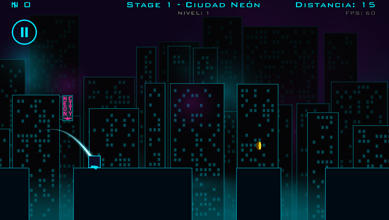 Dashbound: Rogue Run gameplay screenshot