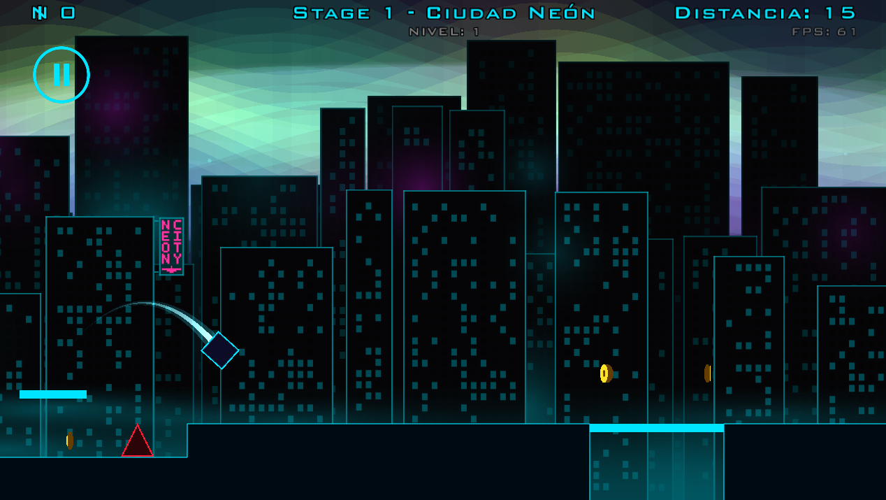 Dashbound: Rogue Run gameplay screenshot