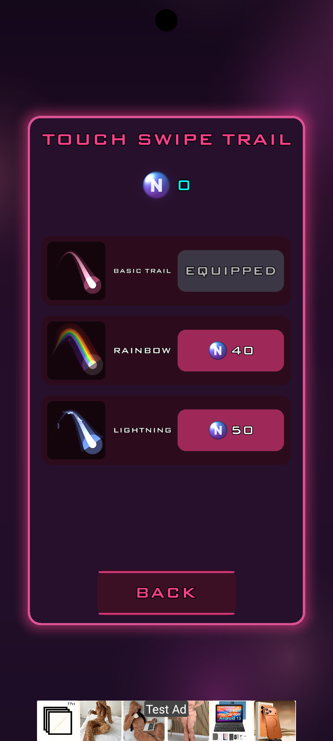 Neon Merge gameplay screenshot