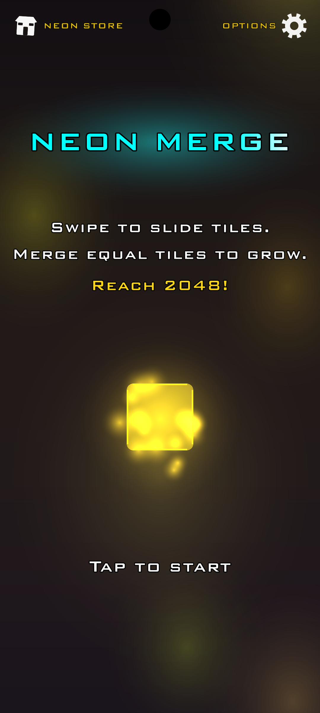 Neon Merge gameplay screenshot
