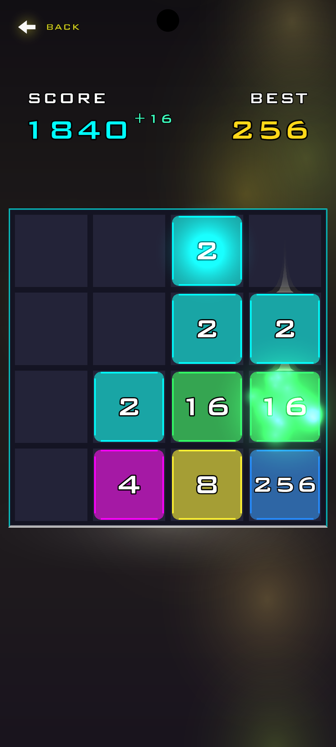 Neon Merge gameplay screenshot